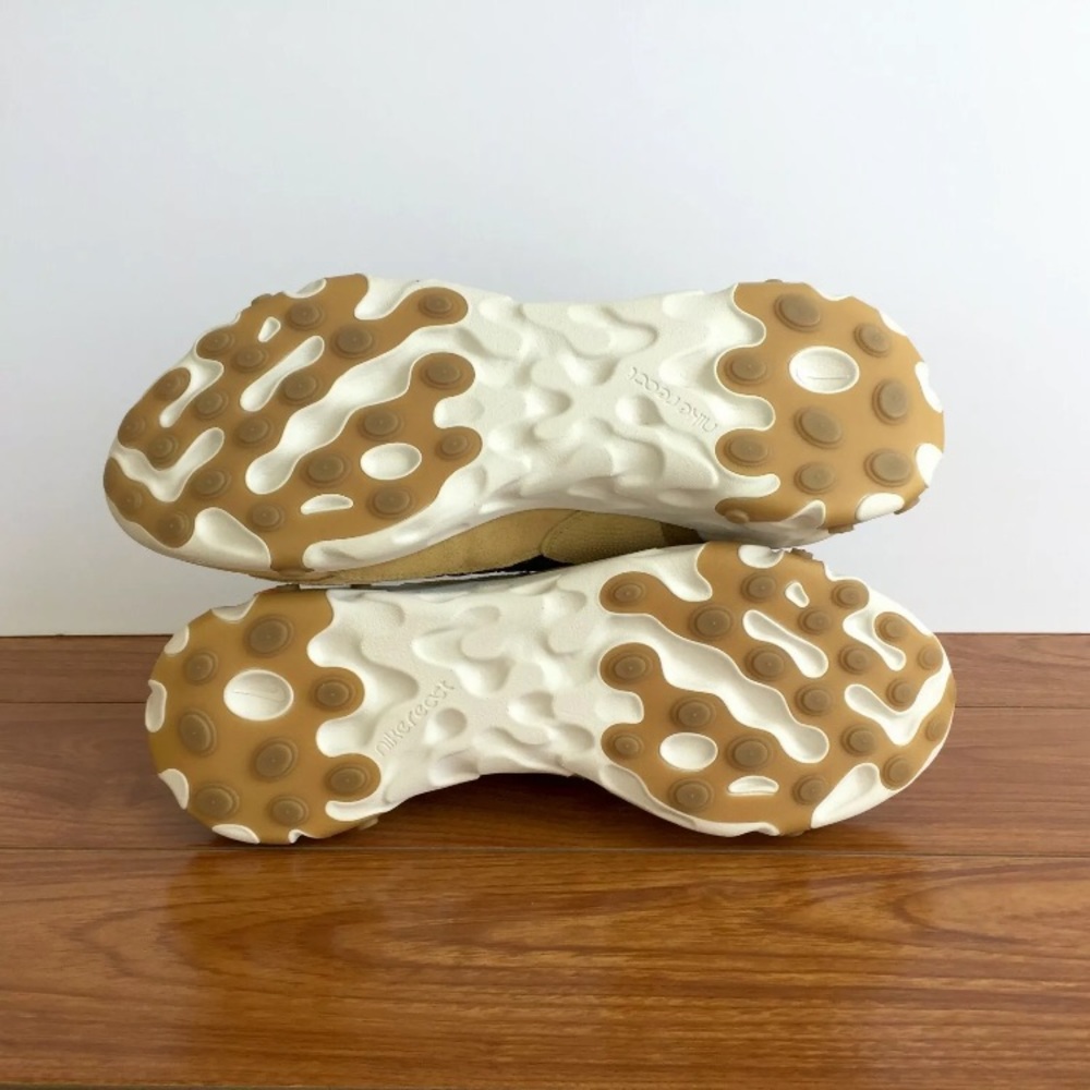 NIKE AIR REACT ELEMENT 55 SE SERTU THE 10TH WHEAT - Picture 11 of 11